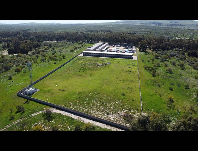 29,000M² INDUSTRIAL YARD FOR SALE IN CAPE FARMS